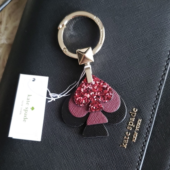 ♠️NWT♠️KATE SPADE STACKED KEYCHAIN - Picture 3 of 7